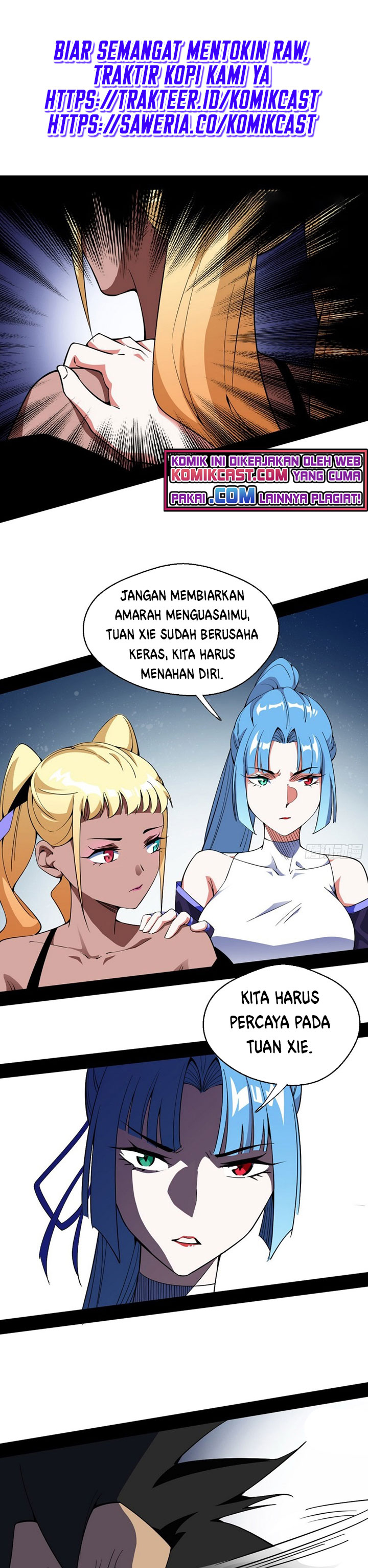 I’m An Evil God Chapter 157.2 Bahasa Indonesia